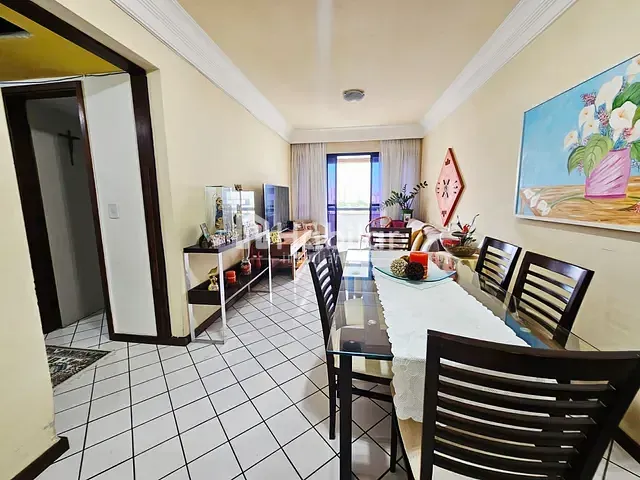 Apartamento 3 quartos e 3 banheiros, à venda, no bairro Stiep em Salvador