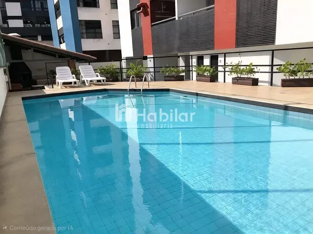 Apartamento 3 quartos e 3 banheiros, à venda, no bairro Stiep em Salvador