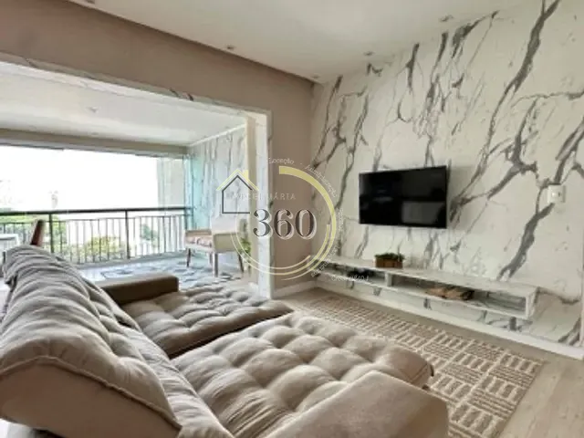 Apartamento com 135m² 3 quartos e 4 banheiros, à venda, no bairro Parque São Jorge em São Paulo