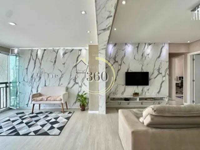 Apartamento com 135m² 3 quartos e 4 banheiros, à venda, no bairro Parque São Jorge em São Paulo