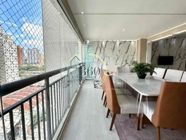 Apartamento com 135m² 3 quartos e 4 banheiros, à venda, no bairro Parque São Jorge em São Paulo