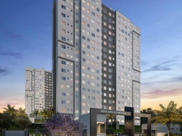 Apartamento com 52m² 2 quartos e 1 banheiro, à venda, no bairro Centro em Contagem