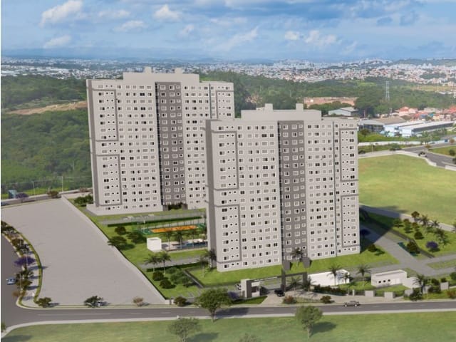 Apartamento com 52m² 2 quartos e 1 banheiro, à venda, no bairro Centro em Contagem