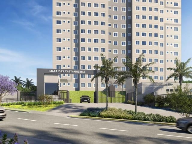 Apartamento com 52m² 2 quartos e 1 banheiro, à venda, no bairro Centro em Contagem