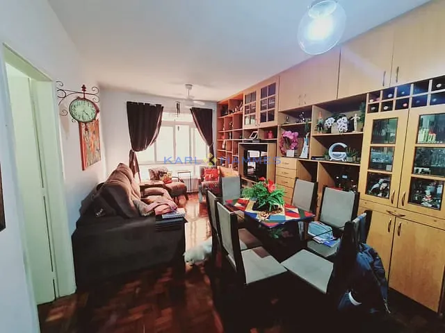 Apartamento com 77m² 2 quartos e 1 banheiro, à venda, no bairro Centro em Petrópolis