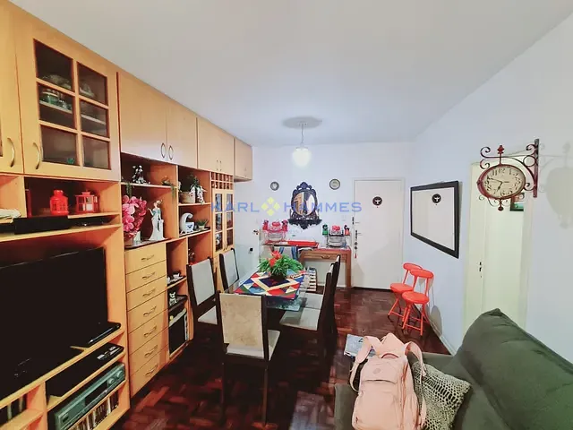 Apartamento com 77m² 2 quartos e 1 banheiro, à venda, no bairro Centro em Petrópolis