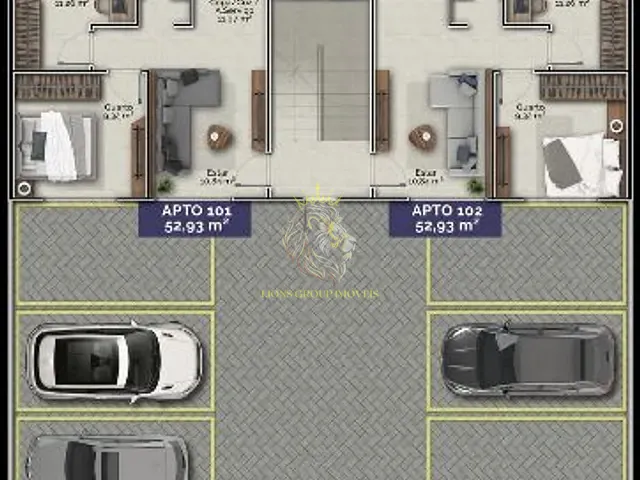 Apartamento 2 quartos e 1 banheiro, à venda, no bairro Rio Pequeno em Camboriú