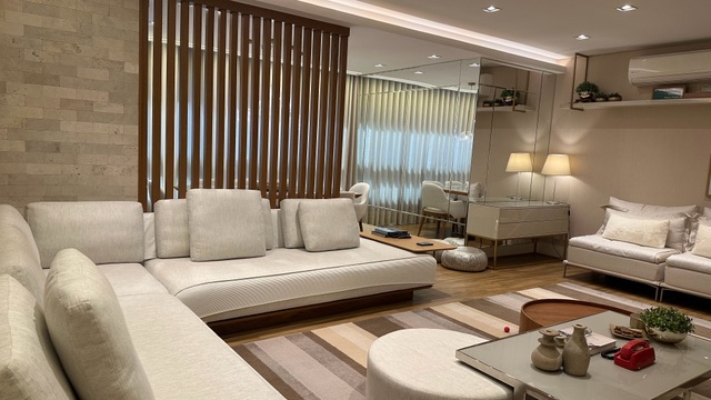 Apartamento com 239m² 2 quartos e 3 banheiros, à venda, no bairro Gleba Fazenda Palhano em Londrina