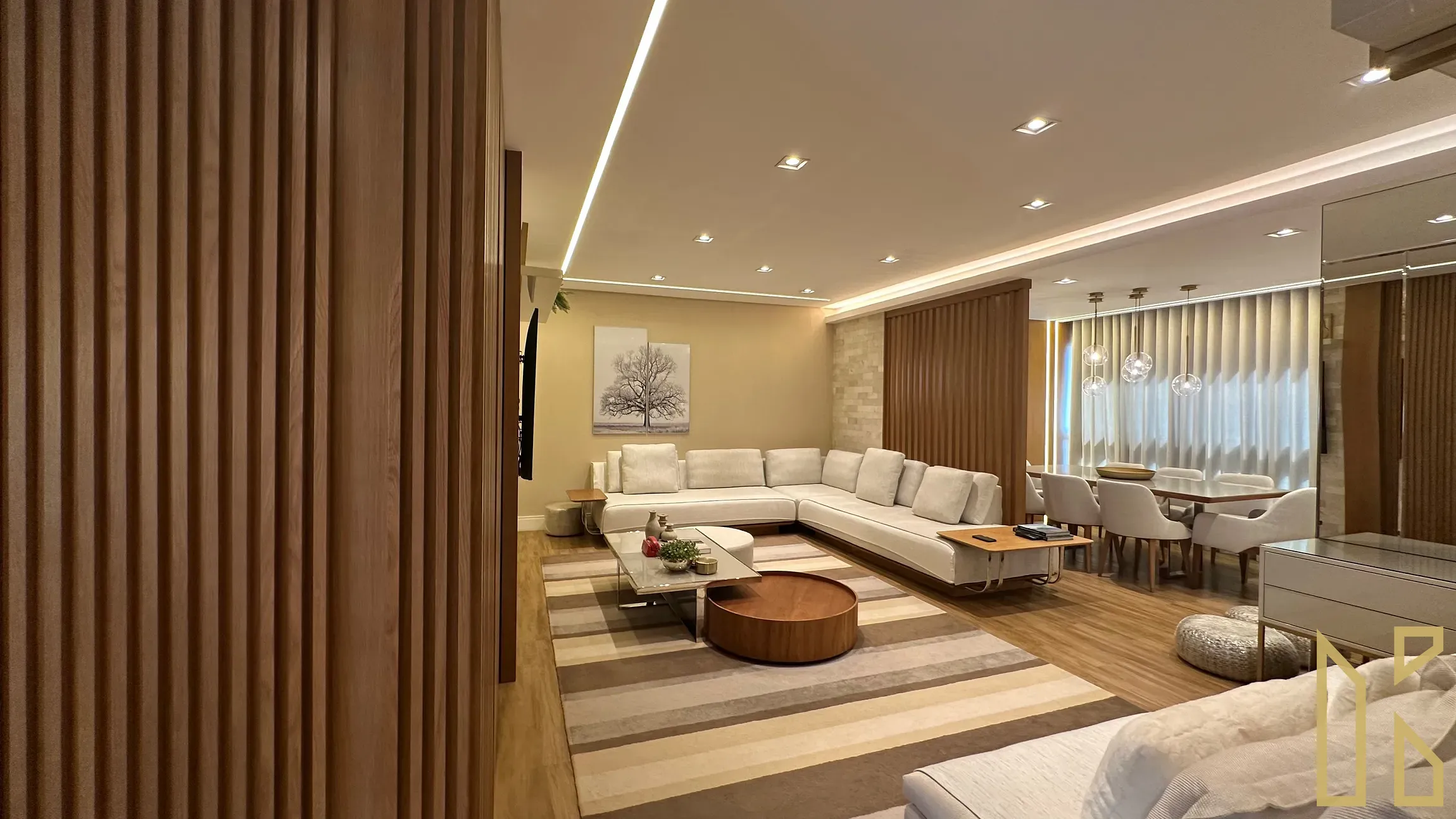 Apartamento, 2 quartos, 122 m² - Foto 1