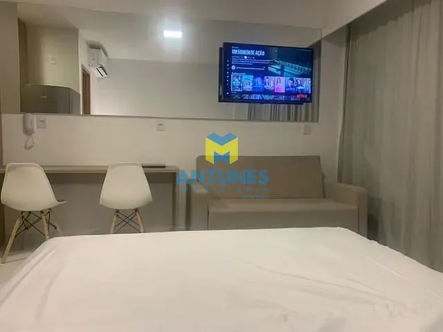 Apartamento com 30m² 1 quarto e 1 banheiro, para alugar, no bairro Muro Ato em Ipojuca