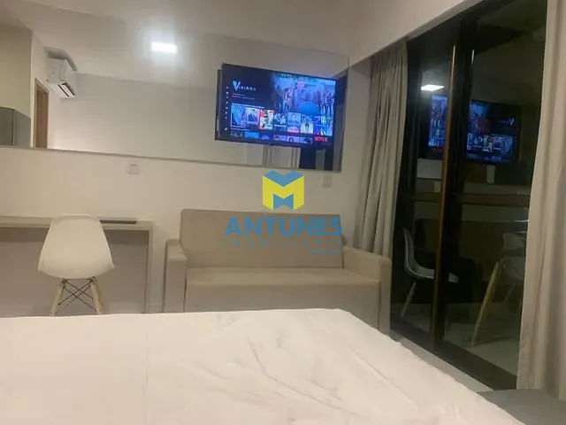 Apartamento com 30m² 1 quarto e 1 banheiro, para alugar, no bairro Muro Ato em Ipojuca