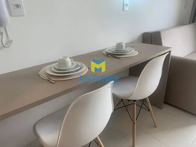 Apartamento com 30m² 1 quarto e 1 banheiro, para alugar, no bairro Muro Ato em Ipojuca