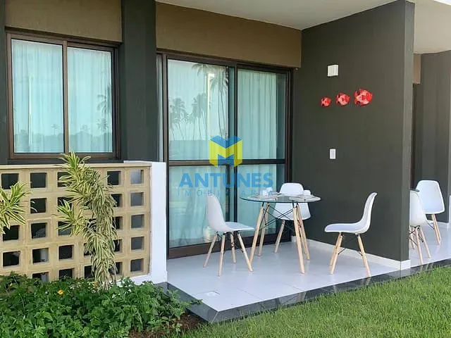 Apartamento com 30m² 1 quarto e 1 banheiro, para alugar, no bairro Muro Ato em Ipojuca