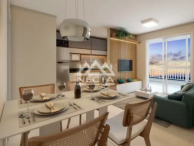 Apartamento com 164m² 3 quartos e 2 banheiros, à venda, no bairro Jardim Brasil em Caraguatatuba