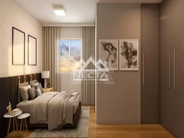 Apartamento com 164m² 3 quartos e 2 banheiros, à venda, no bairro Jardim Brasil em Caraguatatuba