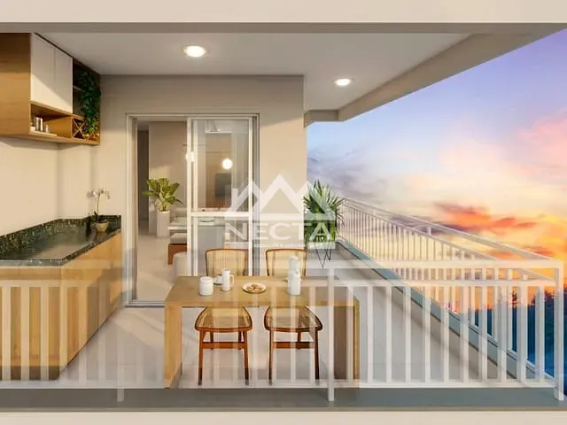 Apartamento com 164m² 3 quartos e 2 banheiros, à venda, no bairro Jardim Brasil em Caraguatatuba
