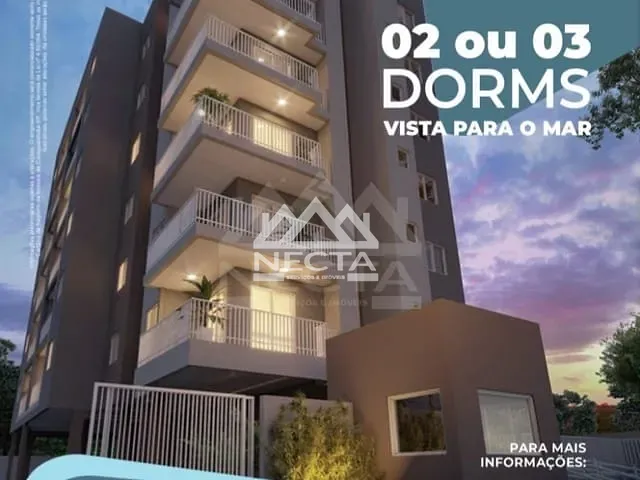 Apartamento com 164m² 3 quartos e 2 banheiros, à venda, no bairro Jardim Brasil em Caraguatatuba