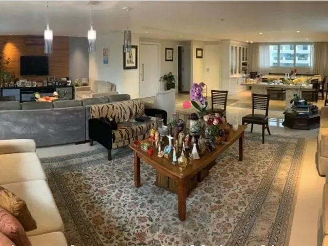 Apartamento 5 quartos e 5 banheiros, à venda, no bairro Itaim Bibi em São Paulo
