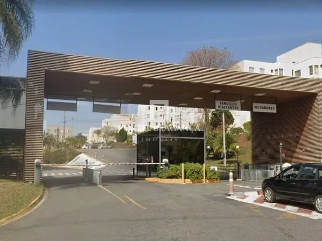 Apartamento com 50m² 2 quartos e 1 banheiro, à venda, no bairro Residencial das Ilhas em Bragança Paulista