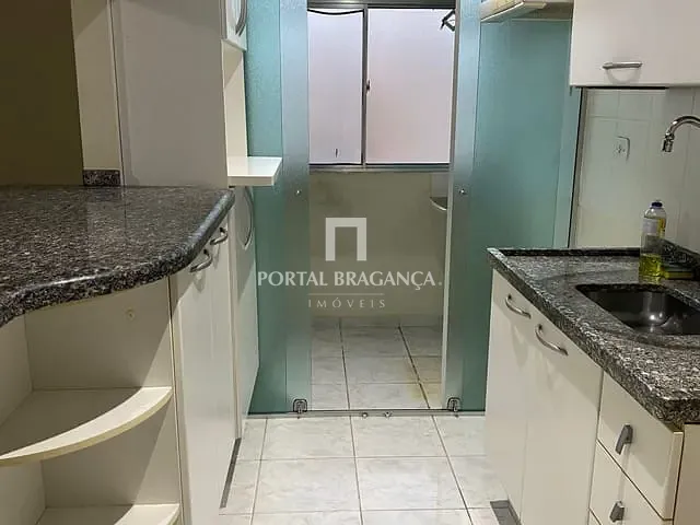 Apartamento com 50m² 2 quartos e 1 banheiro, à venda, no bairro Residencial das Ilhas em Bragança Paulista