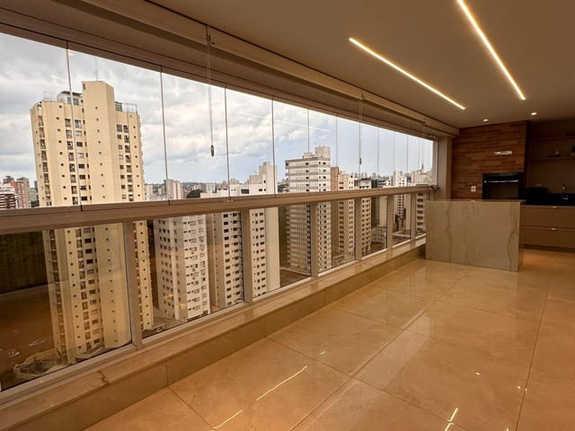 Foto do Apartamento - Apartamento à venda, Setor Oeste, Goiânia, GO | PINA IMÓVEIS