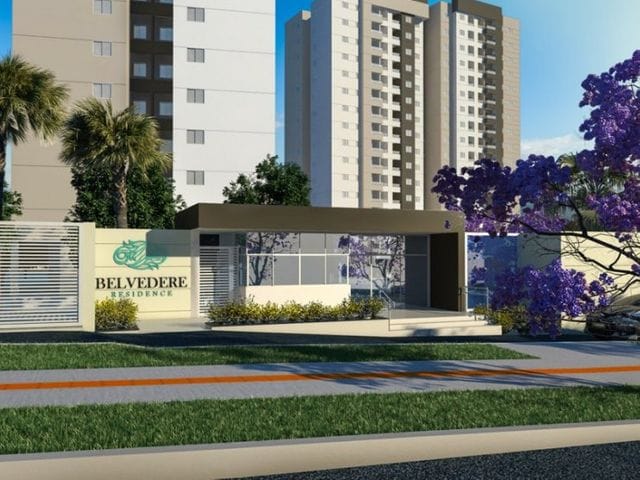 Apartamento 2 quartos e 2 banheiros, para alugar, no bairro Seminário em Campo Grande