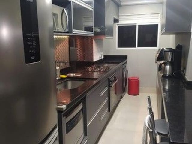 Foto do Apartamento - Apartamento com 2 dormitórios à venda, 65 m² por R$ 373.000,00 - Vila Industrial - São José dos Campos/SP | RUSSI IMÓVEIS