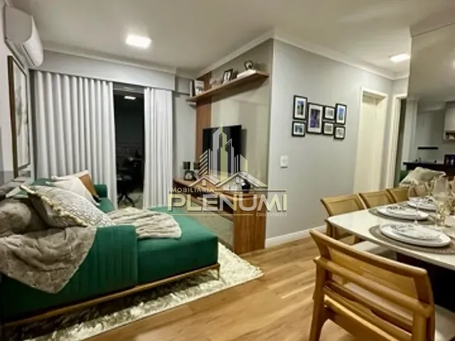 Apartamento 2 quartos e 2 banheiros, à venda, no bairro Jardim Cherveson em Rio Claro