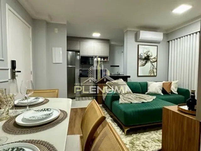Apartamento 2 quartos e 2 banheiros, à venda, no bairro Jardim Cherveson em Rio Claro