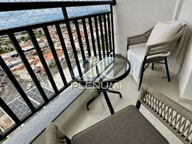 Apartamento 2 quartos e 2 banheiros, à venda, no bairro Jardim Cherveson em Rio Claro