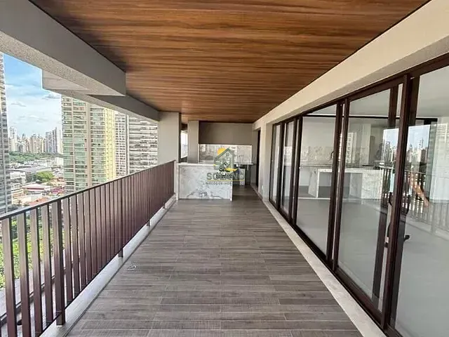Apartamento com 246m² 4 quartos e 5 banheiros, à venda, no bairro Setor Marista em Goiânia