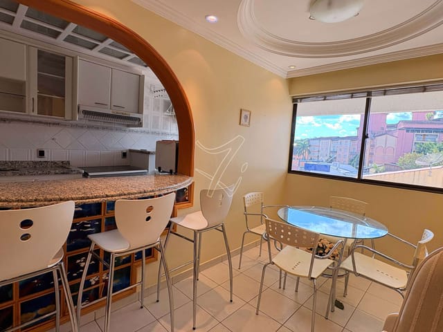 Apartamento 2 quartos e 1 banheiro, à venda, no bairro Esplanada do Rio Quente em Rio Quente