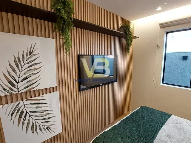 Apartamento com 56m² 2 quartos e 2 banheiros, à venda, no bairro Cidade Industrial em Curitiba