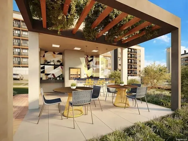 Apartamento com 56m² 2 quartos e 2 banheiros, à venda, no bairro Cidade Industrial em Curitiba