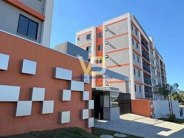 Apartamento com 56m² 2 quartos e 2 banheiros, à venda, no bairro Cidade Industrial em Curitiba