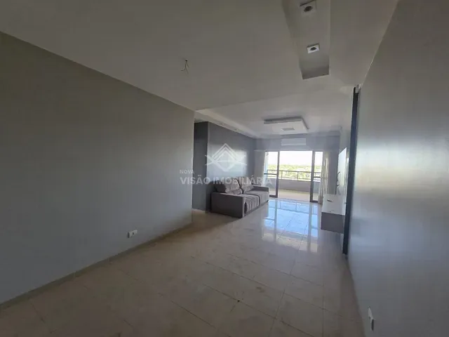 Apartamento 3 quartos e 2 banheiros, para alugar, no bairro Jardim Botânico em Sinop