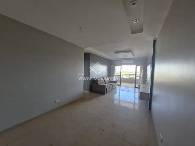 Apartamento 3 quartos e 2 banheiros, para alugar, no bairro Jardim Botânico em Sinop