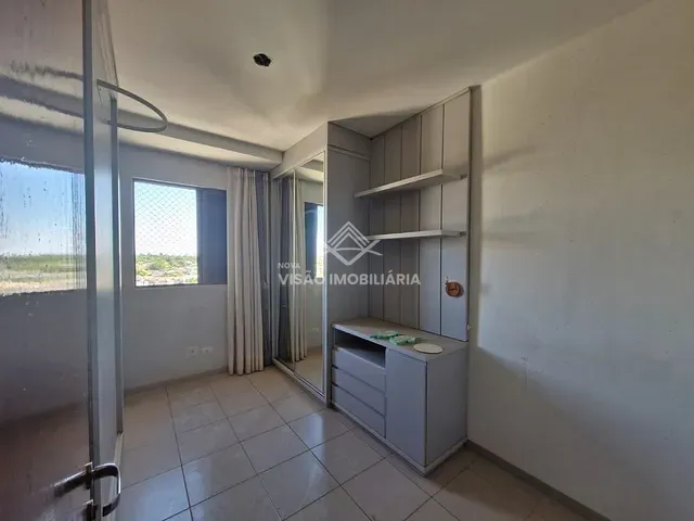 Apartamento 3 quartos e 2 banheiros, para alugar, no bairro Jardim Botânico em Sinop