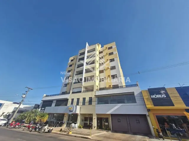 Apartamento 3 quartos e 2 banheiros, para alugar, no bairro Jardim Botânico em Sinop