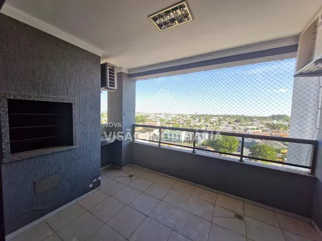 Apartamento 3 quartos e 2 banheiros, para alugar, no bairro Jardim Botânico em Sinop