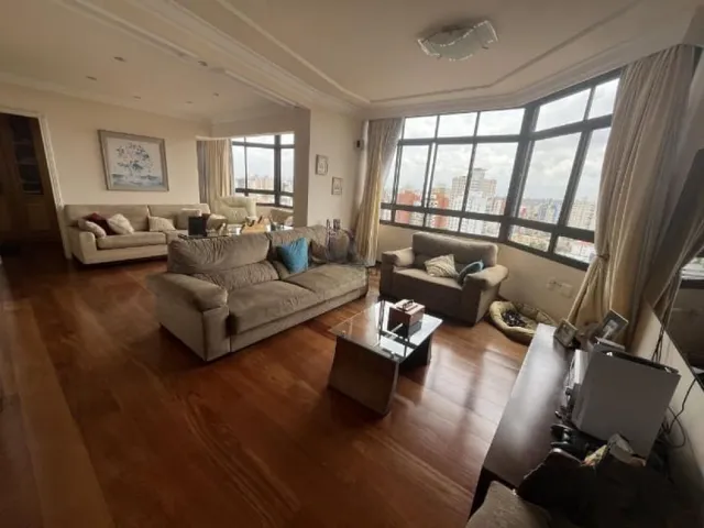 Apartamento 4 quartos e 5 banheiros, à venda, no bairro Vila Gilda em Santo André
