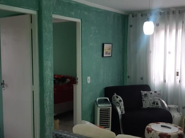 Foto do Apartamento - Apartamento com 2 dormitórios à venda, 48 m² por R$ 130.000,00 - Conjunto Habitacional Fazenda do Carmo - São Paulo/SP | Acharimóvel.net