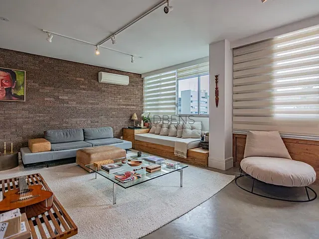 Apartamento 2 quartos e 1 banheiro, à venda ou para alugar, no bairro Itaim Bibi em São Paulo