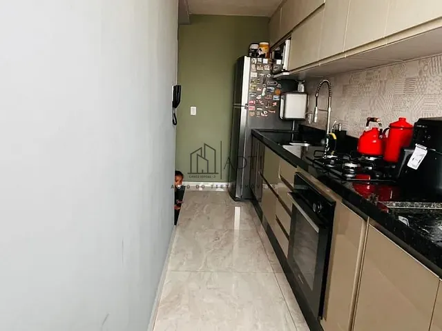 Apartamento 2 quartos e 2 banheiros, à venda, no bairro Loteamento Mogilar em Mogi das Cruzes