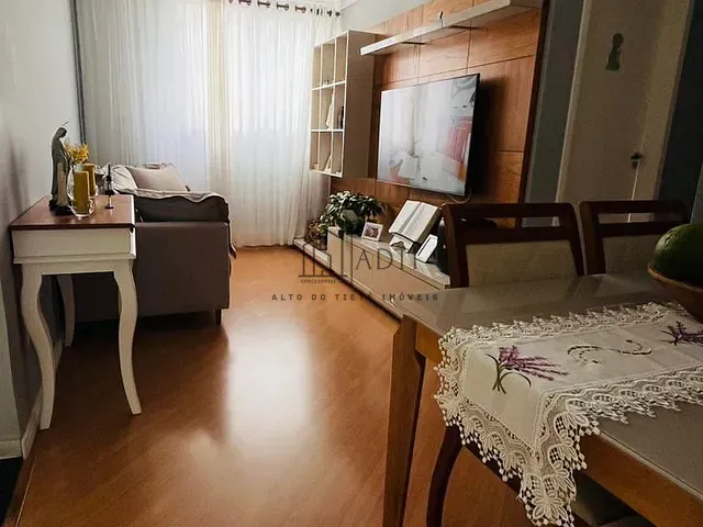 Apartamento 2 quartos e 2 banheiros, à venda, no bairro Loteamento Mogilar em Mogi das Cruzes