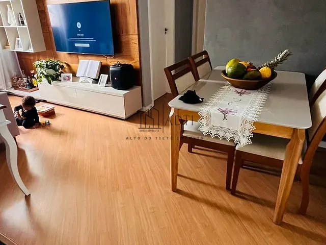 Apartamento 2 quartos e 2 banheiros, à venda, no bairro Loteamento Mogilar em Mogi das Cruzes