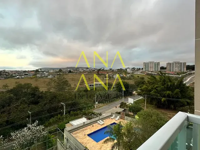 Apartamento 2 quartos e 2 banheiros, para alugar, no bairro Residencial das Ilhas em Bragança Paulista