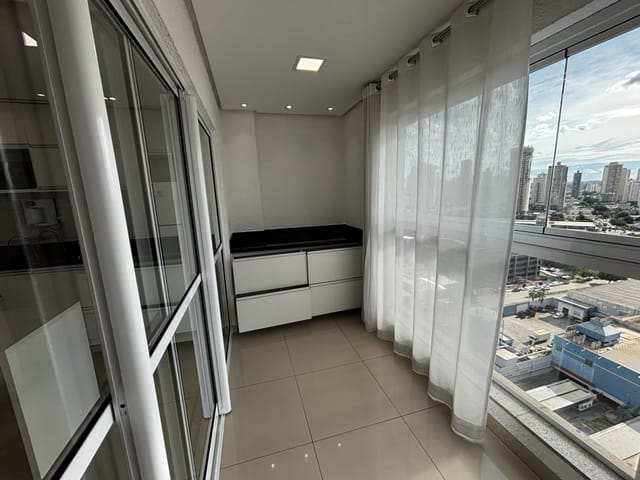 Apartamento para locação, Residencial Vivant, Setor Marista, Goiânia, GO