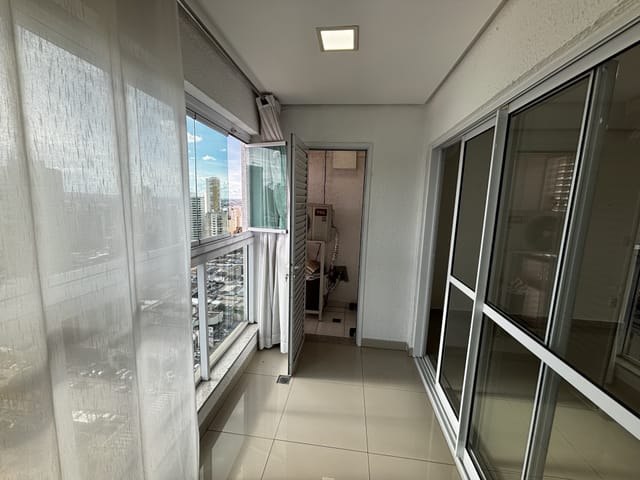 Apartamento para locação, Residencial Vivant, Setor Marista, Goiânia, GO