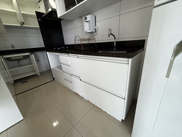 Apartamento para locação, Residencial Vivant, Setor Marista, Goiânia, GO